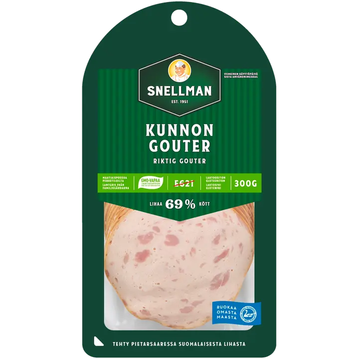 Snellman Kunnon gouter leikkelemakkara 300g