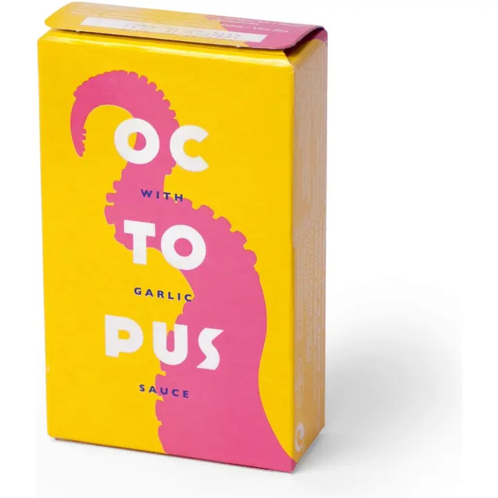 Don Gastronom Mustekala Valkosipulikastikkeessa 120ml