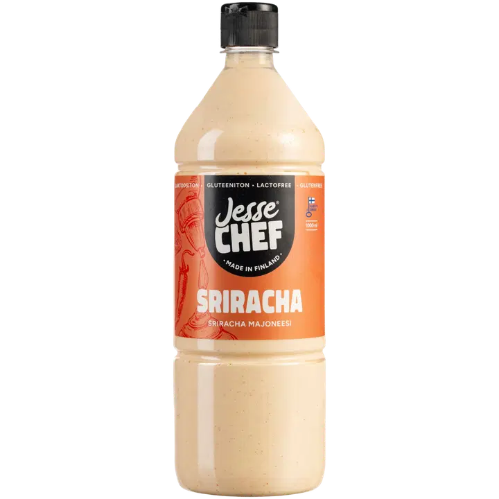 Jesse Chef Sriracha majoneesi 1000 ml