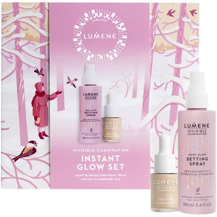 Kinkekomplekt Lumene Instant Glow Set