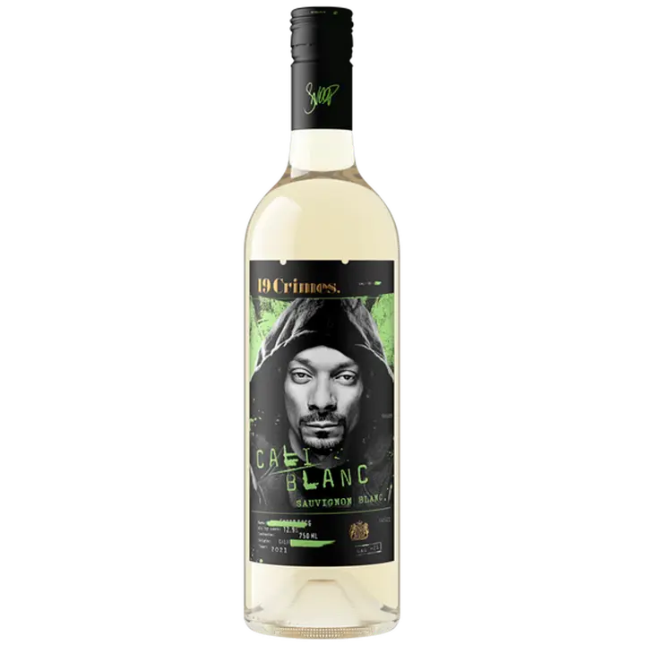 19 Crimes Cali Blanc GT vein 12%vol 750 ml