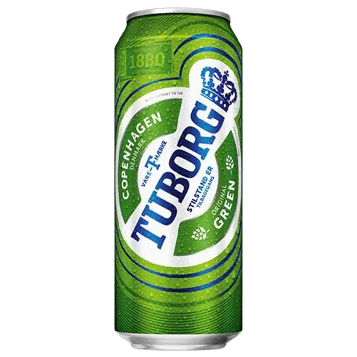 Tuborg Green õlu 4,6%vol 500ml