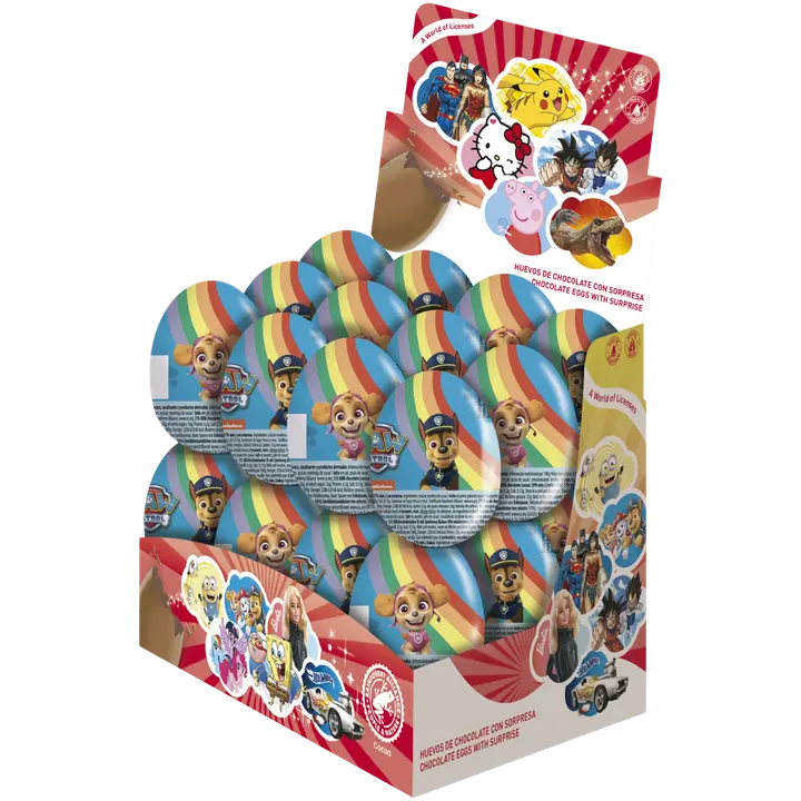 Paw Patrol šokolaadimuna 60g