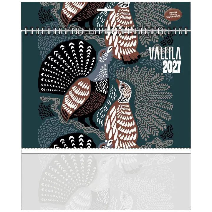 Väggkalender Vallila 2027