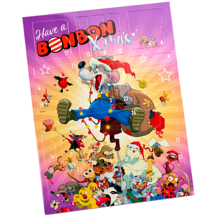 BonBon Joulukalenteri 394g