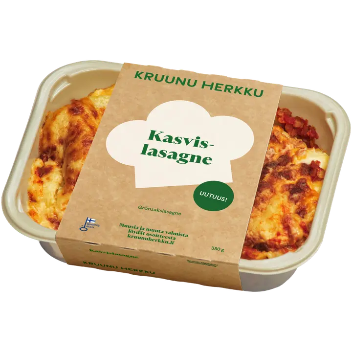 Kruunu Herkku Kasvislasagne 700g