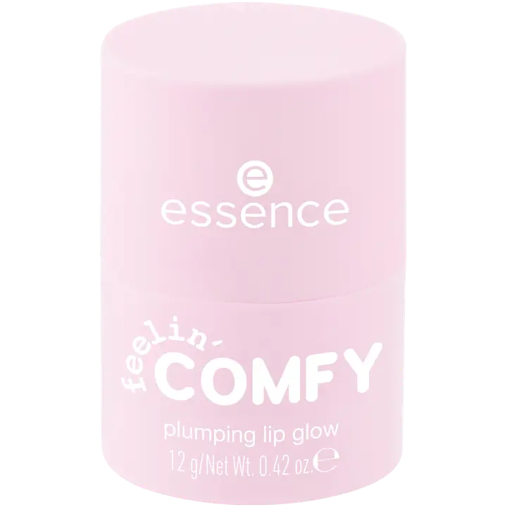 essence feelin' comfy plumping lip glow 01 Pillow Pout 12 g