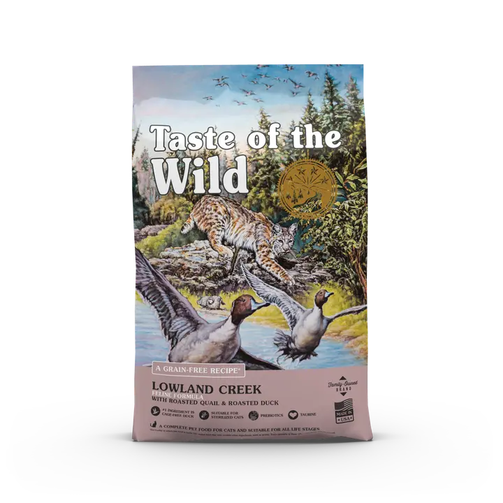 Taste of the Wild Cat Lowland Creek 2 kg
