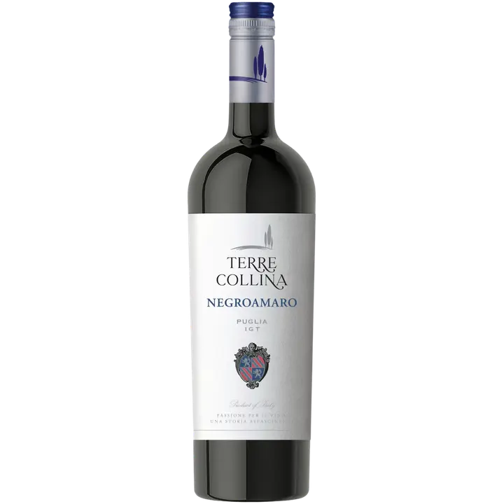 Terre Collina Negroamaro Puglia KGT vein 13%vol 750ml