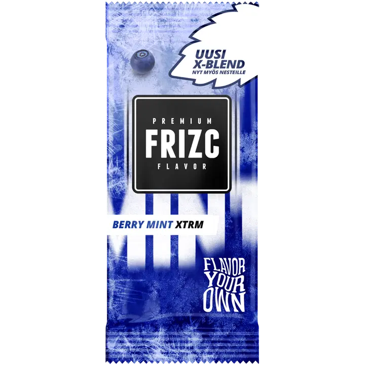 Frizc blueberry mint xtrm