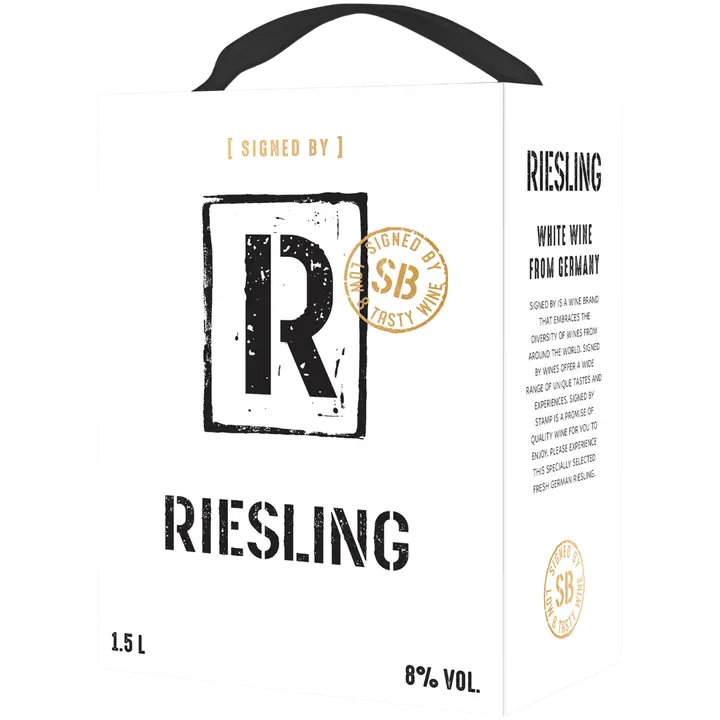 Signed By Riesling 8 til-% 1,5L BIB