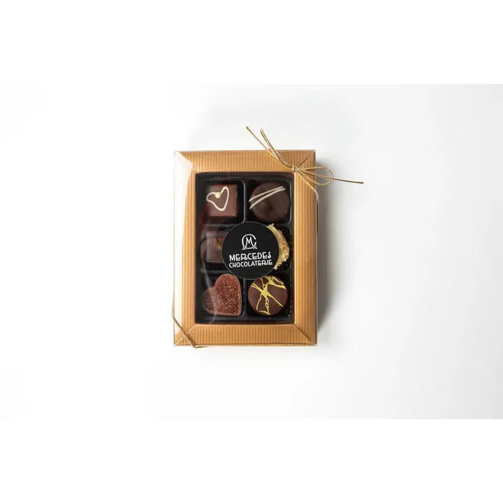 Mercedes Chocolaterie suklaapraliinit 6 kpl