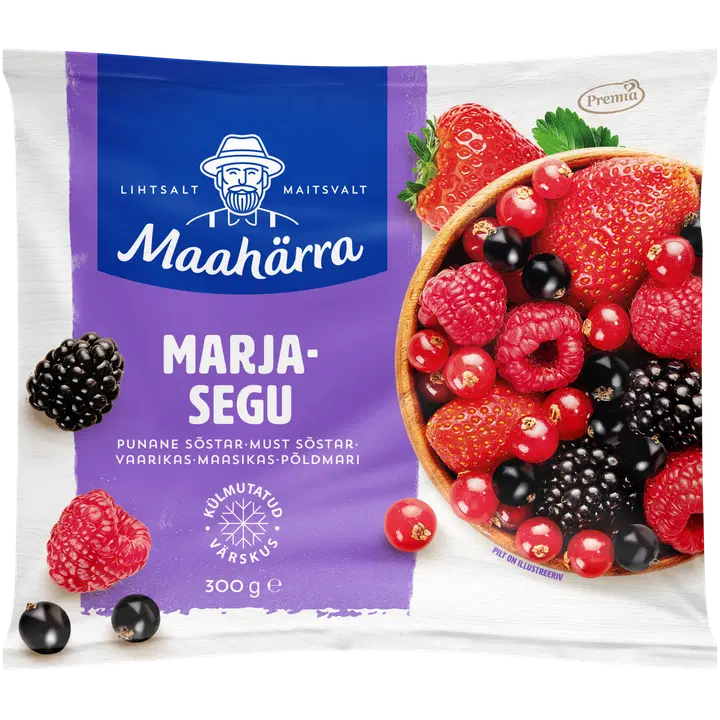 Maahärra Marjasegu 300 g