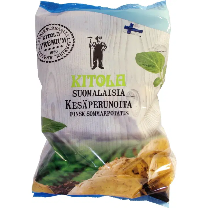 Kesäperunapussi
