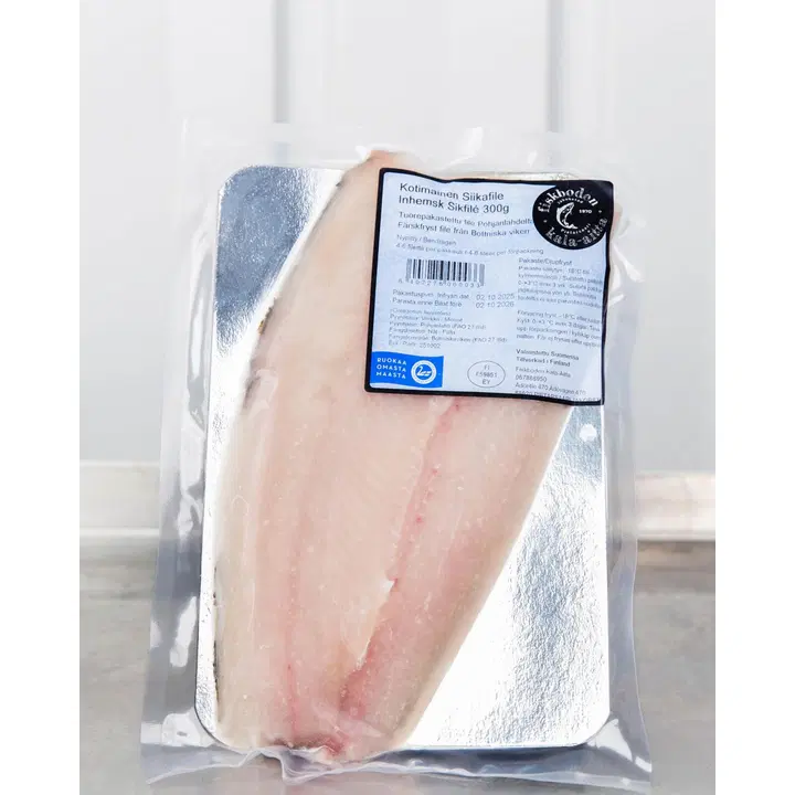 Fiskboden / Kala-Aitta siikafile nypitty 300 g, pakastettu FI