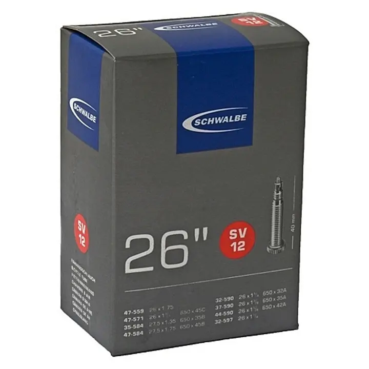 Jalgratta sisekumm 26 32/47-559/597 FV-40 mm