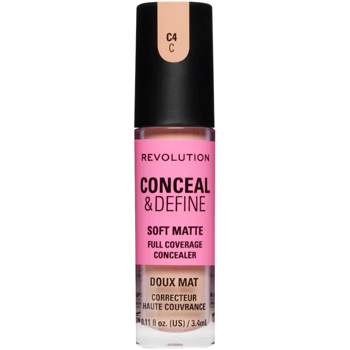 Jumestuskreem Revolution Conceal&Define C4