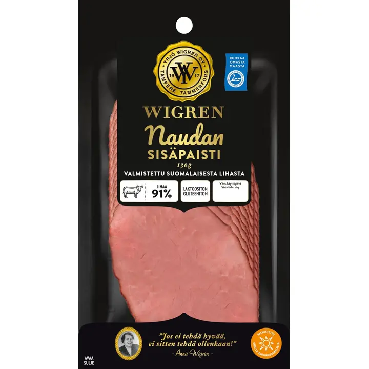 Wigren Naudan Sisäpaisti 130g