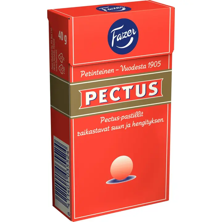 Fazer Pectus pastilleja 40g