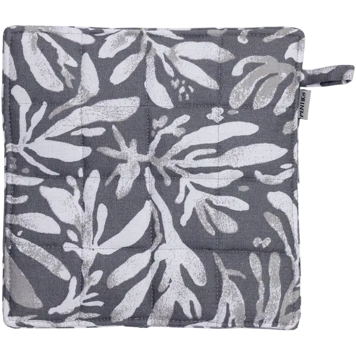 Pentik Hetki patalappu 2 kpl/setti 21x21 cm lehti harmaa