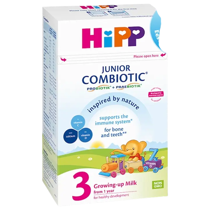 HIPP 3 Junior Combiotic väikelastepiim alates 12-elukuust