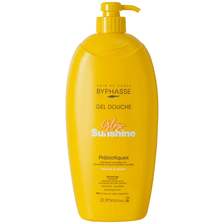 Byphasse Suihkugeeli Glow Sunshine 2 L