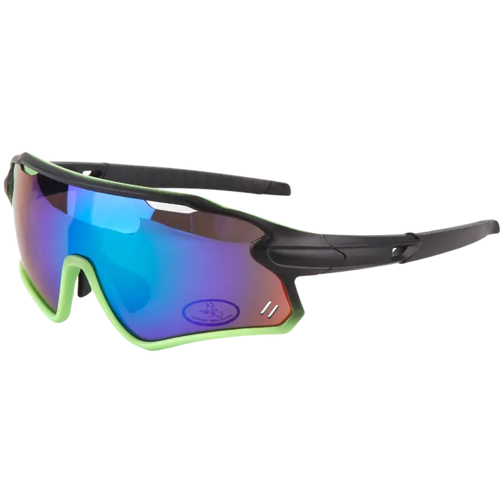 Kost päikeseprillid sport must-kollane