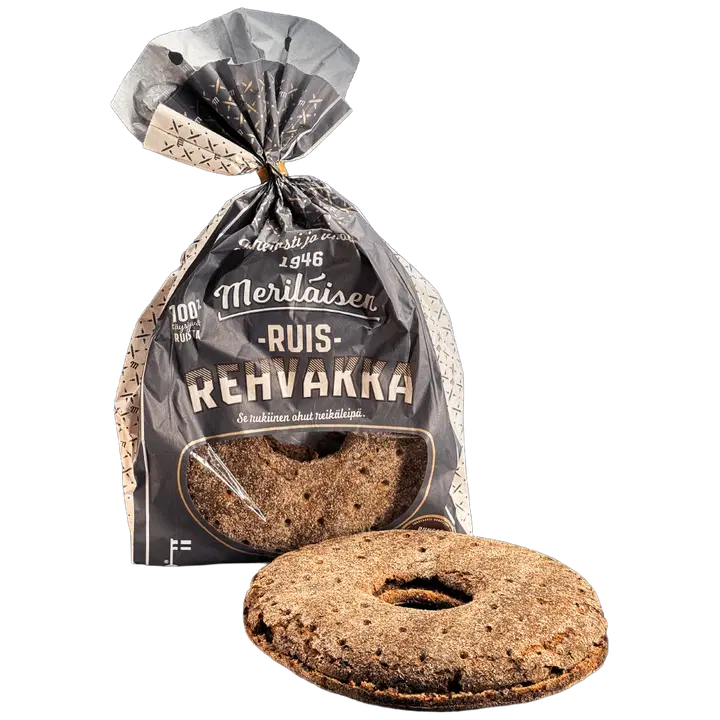 Meriläisen Leipomo Ruis Rehvakka