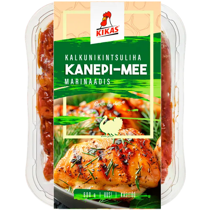 Kikas Kalkunikintsuliha Kanepi-Mee Marinaadis
