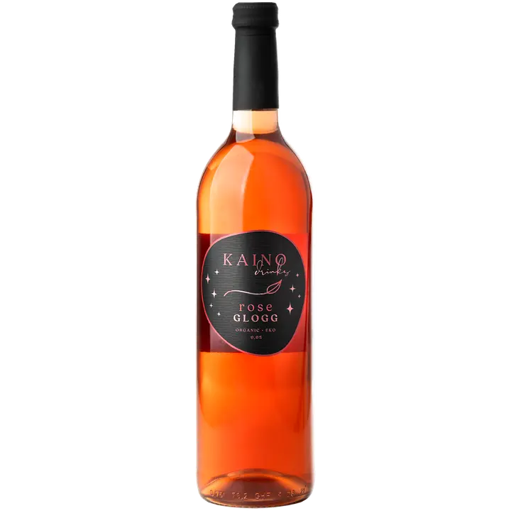 KAINO Drinks Organic Rose Glogg FI-EKO-201 0,75L