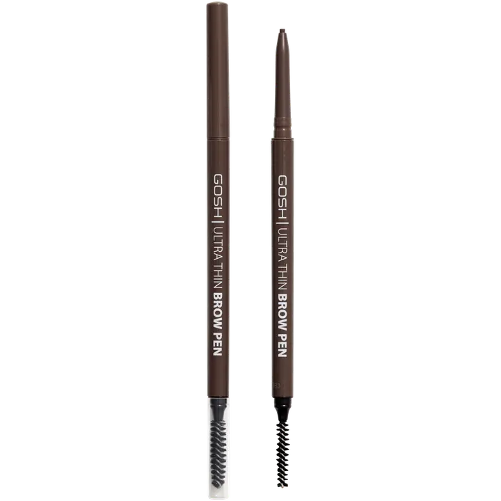 Gosh Ultra Thin Brow Pen 003 Dark Brown -kulmakynä 0,09g