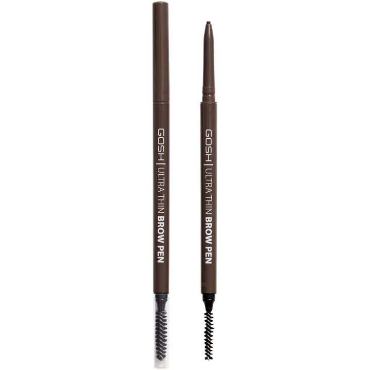 Gosh Ultra Thin Brow Pen 003 Dark Brown -kulmakynä 0,09g