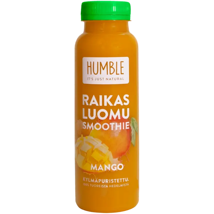 HUMBLE Raikas Luomu Smoothie 300ml Mango