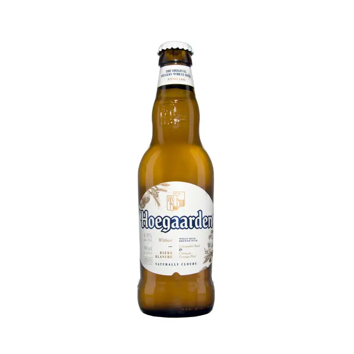 Hoegaarden witbier olut 4,9% 0,33l