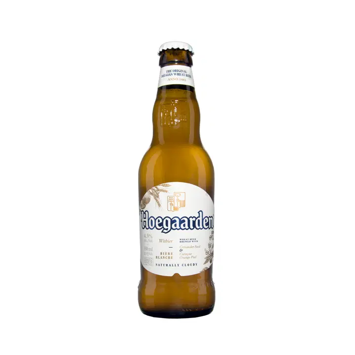 Hoegaarden witbier olut 4,9% 0,33l