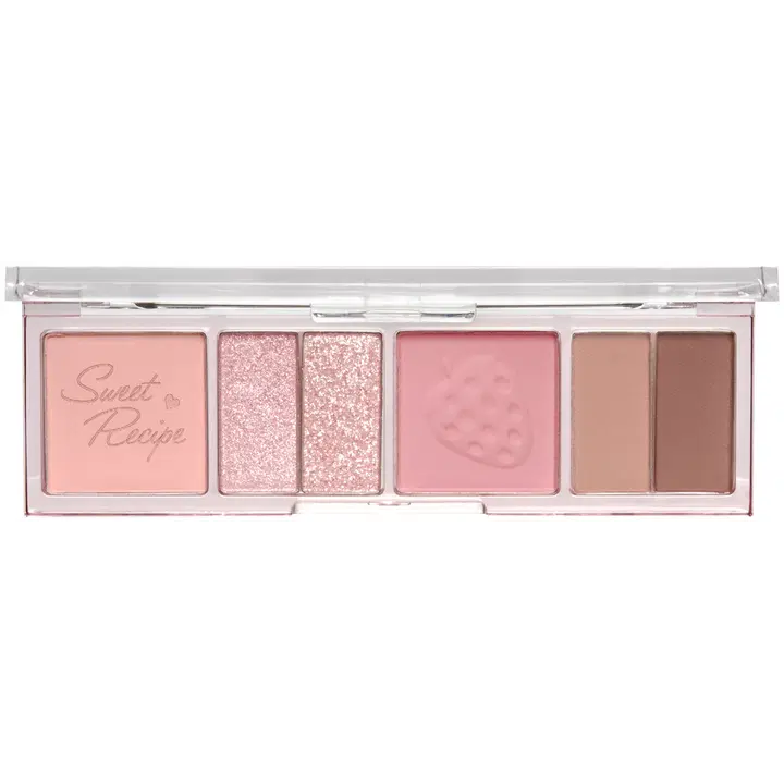Soft Mood Eye Palett,02 Berry Latte,6 g