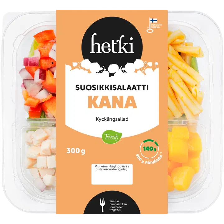 Fresh Hetki Suosikkisalaatti Kana 300 g