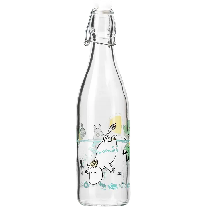 Muurla lasipullo Muumi Vilskettä Vedessä 0,5 l