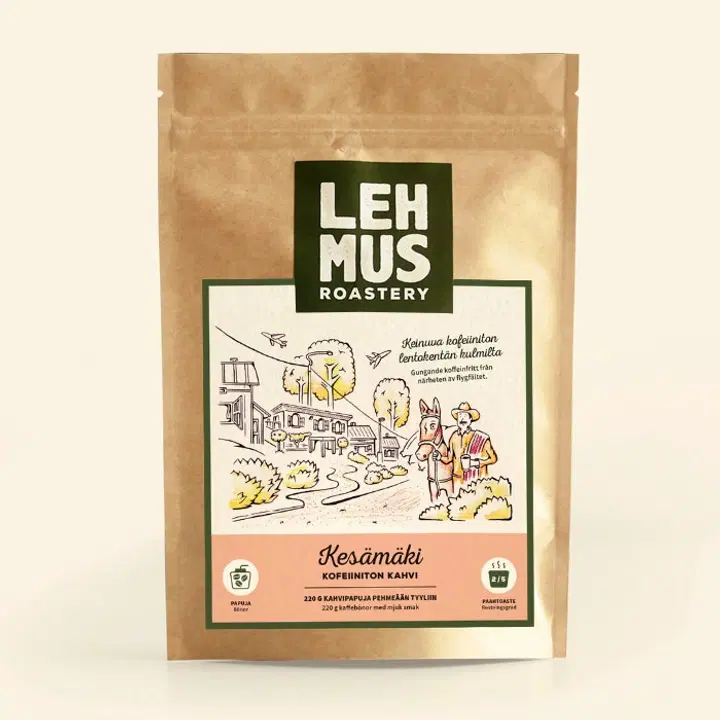 Lehmus Roastery Kesämäki kofeiiniton