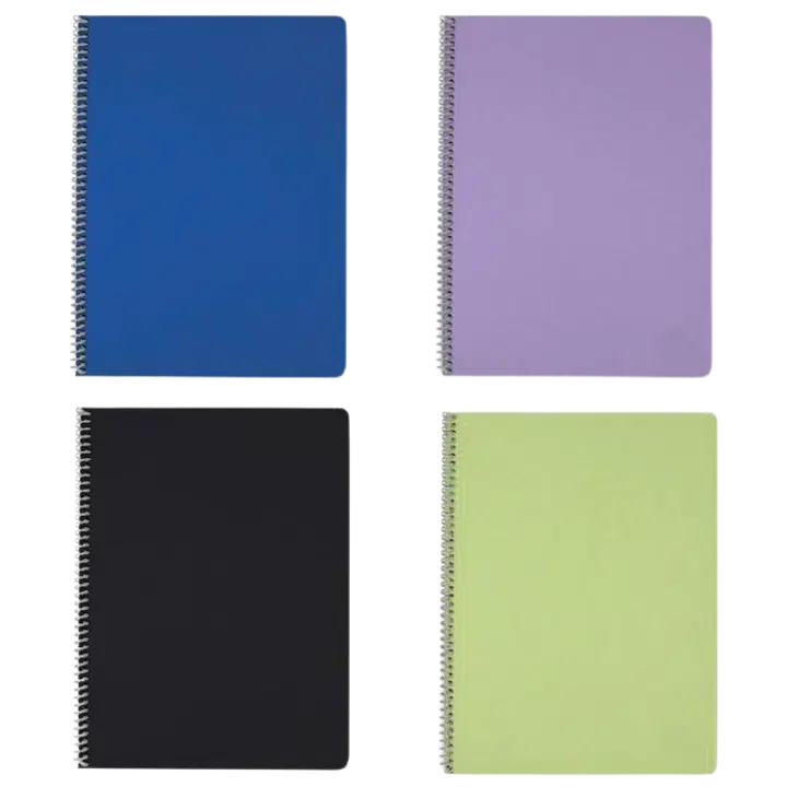 Spiraalkaustik a5/60, 70 gsm, ruuduline