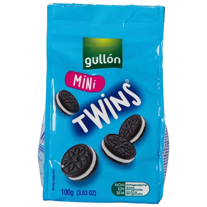 Gullon Mini Twins kreemitäidisega küpsised 100g oreo