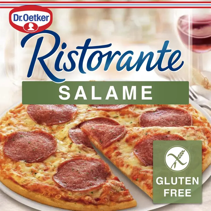 Dr.Oetker gluteenivaba salaamipitsa, 315 g