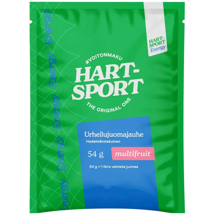 Hart-Sport Urheilujuomajauhe Multifruit 54g