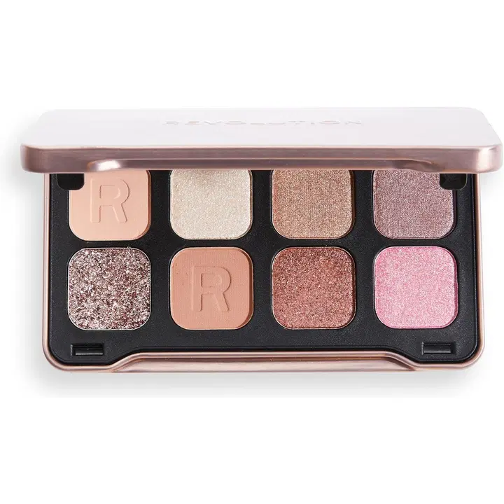 Makeup Revolution Forever Dynamic  luomiväripaletti Eternal 8 sävyä
