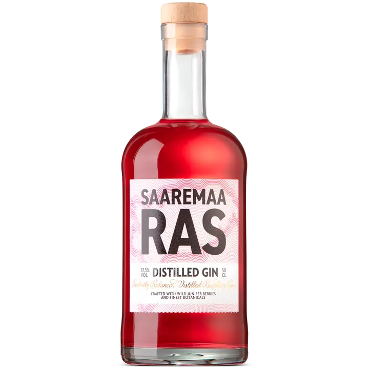 Saaremaa Gin Rasberry 37,5%vol 500ml