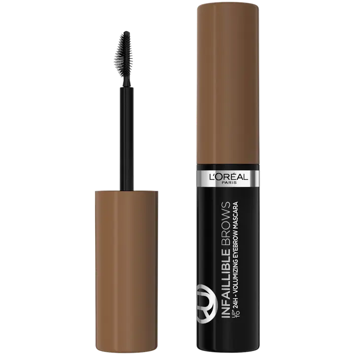L'Oréal Paris Infaillible Brows 24H Volumizing Eyebrow 5.0 Light Brunette kulmamaskara 5ml