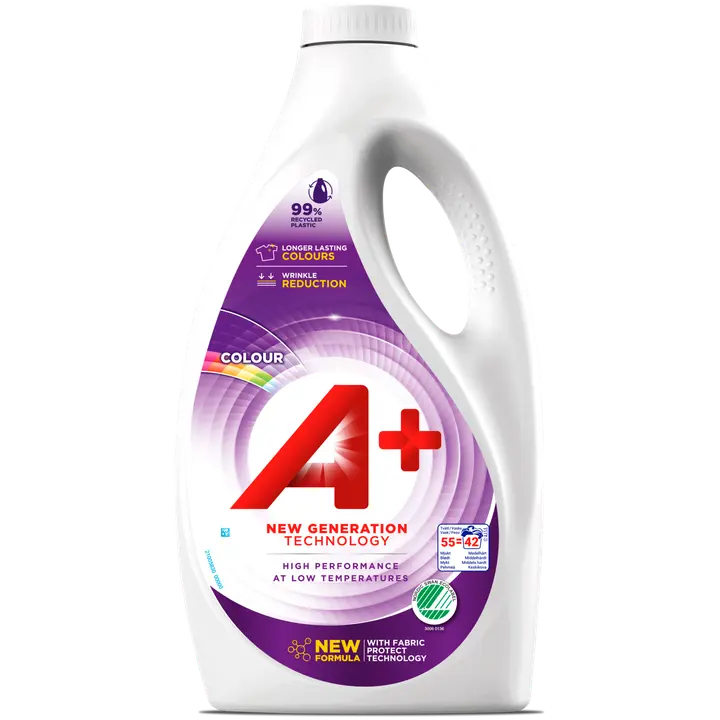 A+ 2200ml Color Joutsenmerkki pyykinpesuneste