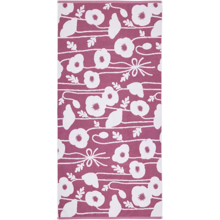 Finlayson kylpypyyhe Toive 70x150cm malva