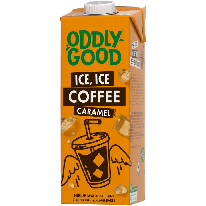 Oddlygood® jääkahvi 1 l caramel UHT gluteeniton