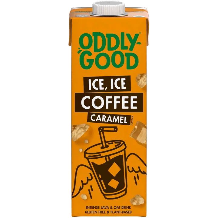 Oddlygood® jääkahvi 1 l caramel UHT gluteeniton